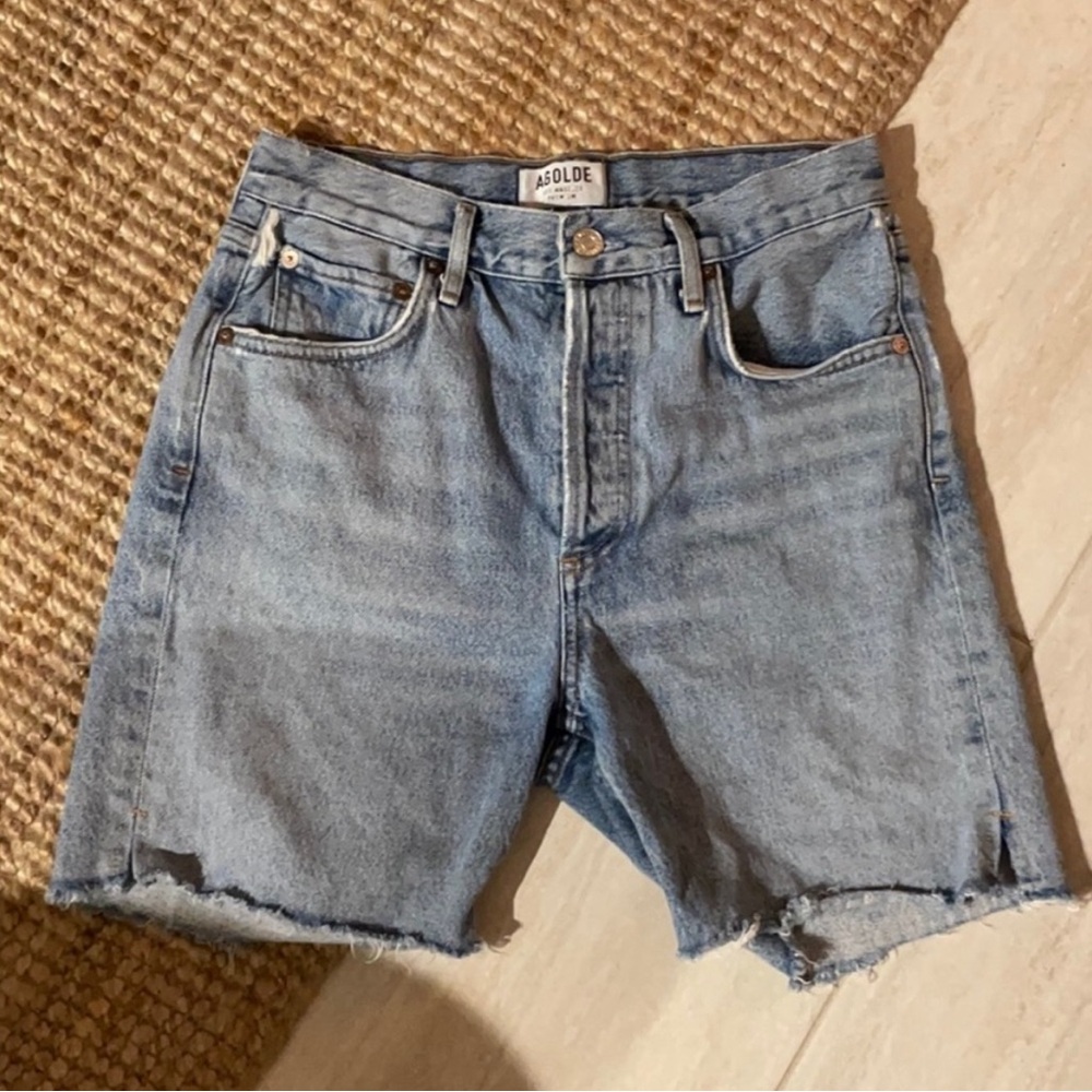 Agolde Jean shorts